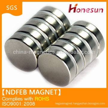 permanent type strong sintered magnet of ndfeb China factory selling